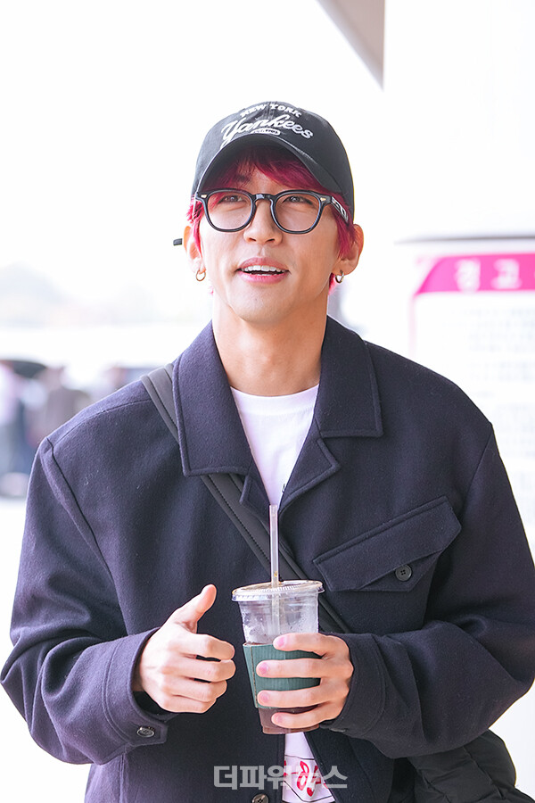 이승윤,김포국제공항출국