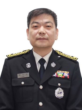 부산진소방서 구조구급과장 소방령 김종민.