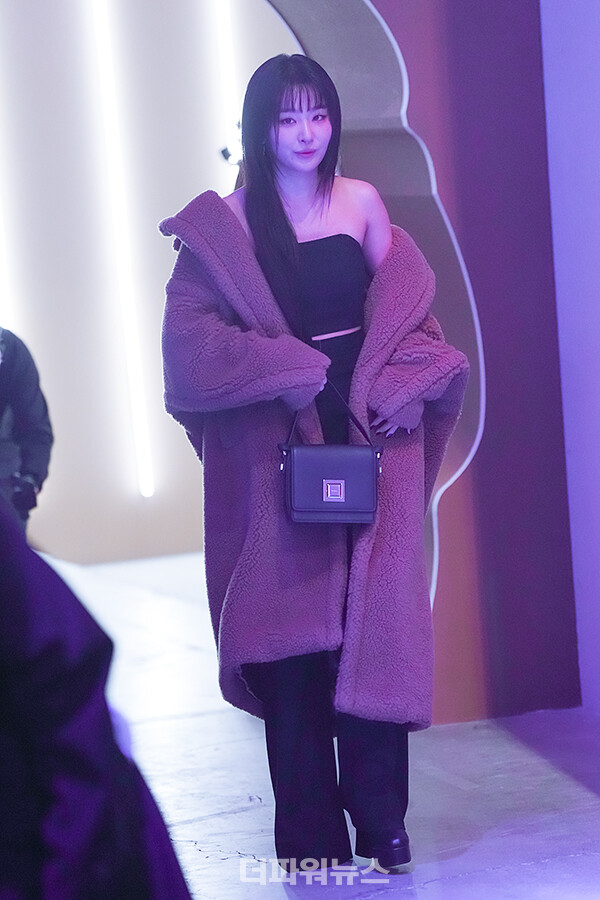 레드벨벳슬기,포토월행사