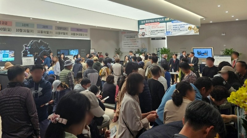 견본주택 내부.(사진=대우건설)