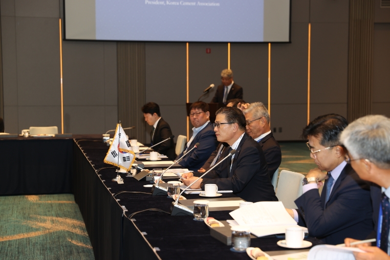 한국시멘트협회, 제69차 아시아 시멘트생산국 친선회의 개최