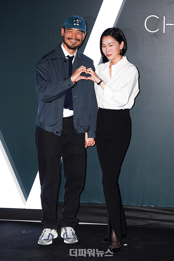 정승민-장윤주,포토월행사