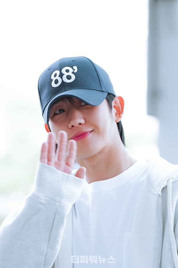 정해인,인천국제공항출국