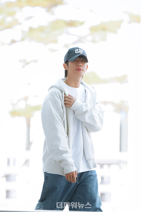 정해인,인천국제공항출국