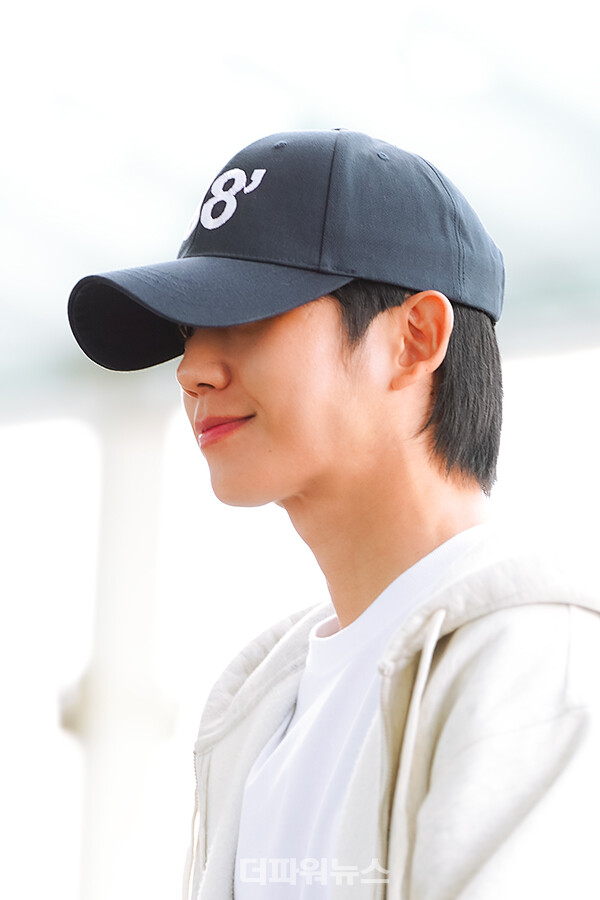 정해인,인천국제공항출국