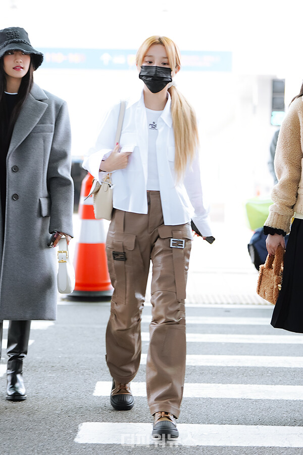 여자아이들우기,인천국제공항출국