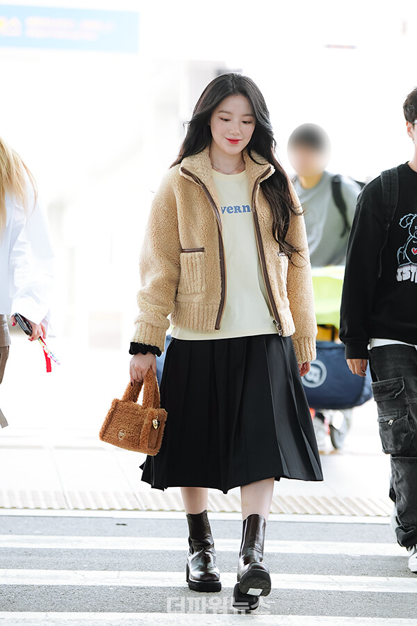 여자아이들슈가,인천국제공항출국