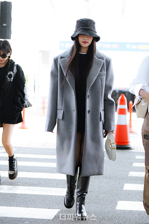 여자아이들민니,인천국제공항출국