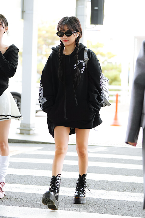 여자아이들소연,인천국제공항출국