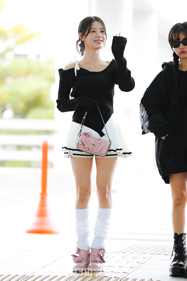 여자아이들미연,인천국제공항출국