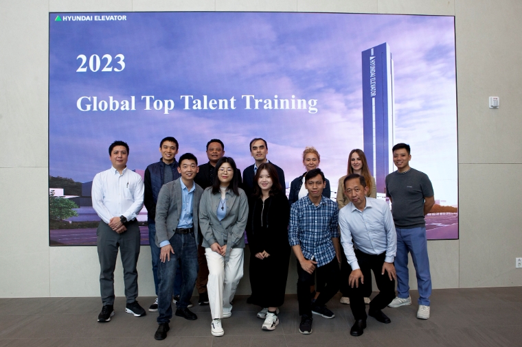 현대엘리베이터, 중국 등 5개국 현지 직원 초청 교육 실시