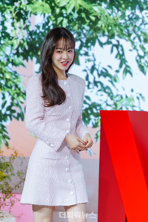 박보영,'정신병동에도아침이와요'제작발표회