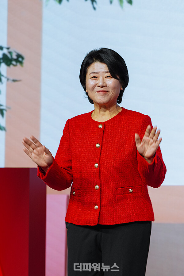 이정은,'정신병동에도아침이와요'제작발표회