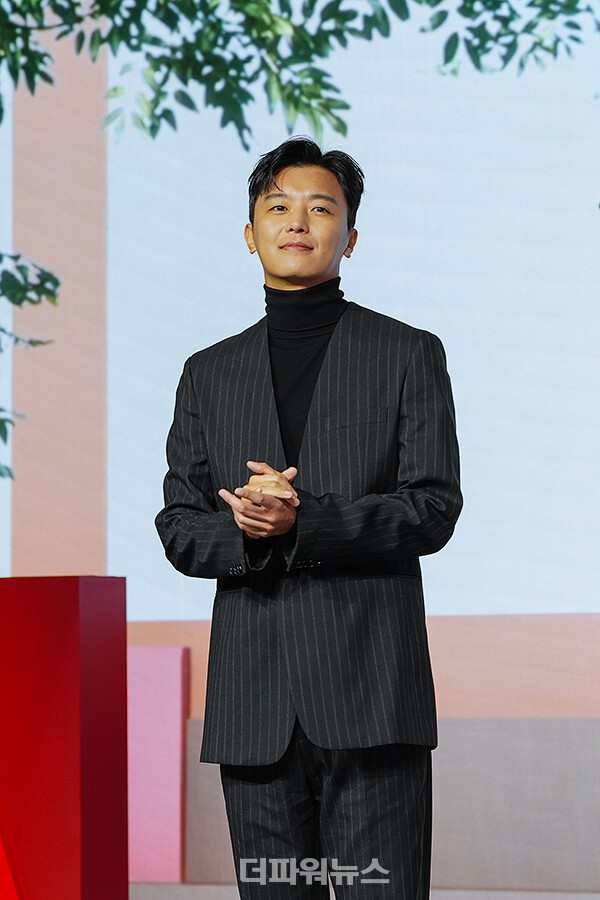 연우진,'정신병동에도아침이와요'제작발표회