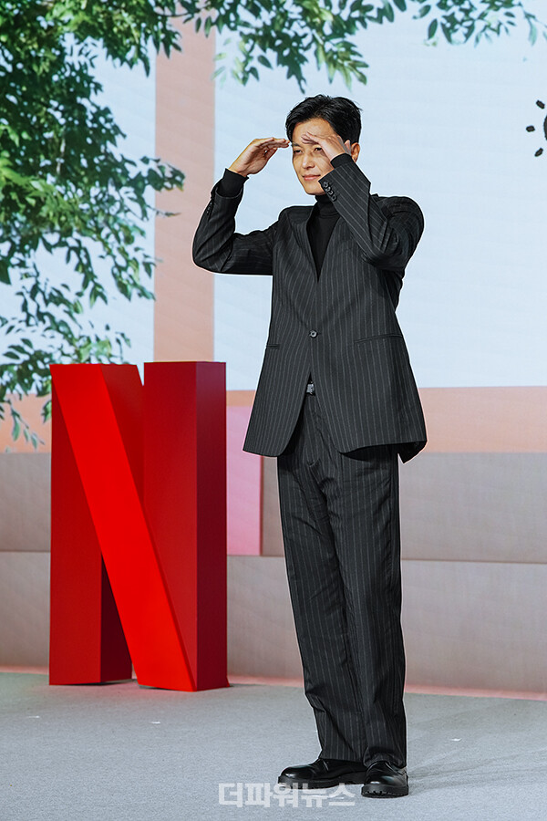 연우진,'정신병동에도아침이와요'제작발표회