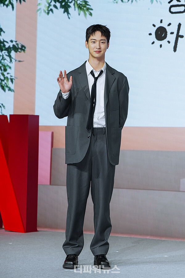 장동윤,'정신병동에도아침이와요'제작발표회