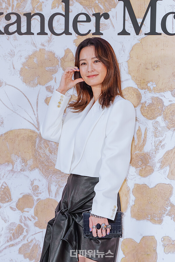 정유미,포토월행사