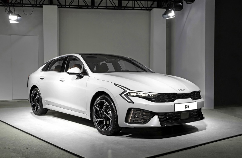 더 뉴 K5.(사진=기아)
