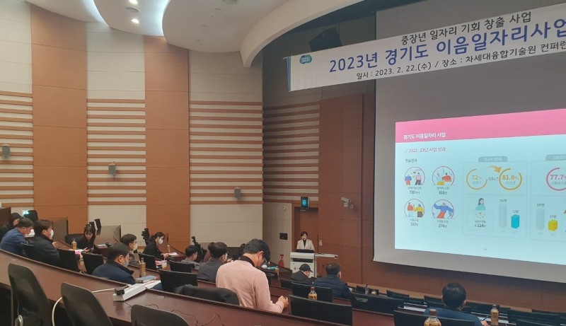 2023년 경기도 이음일자리사업 설명회