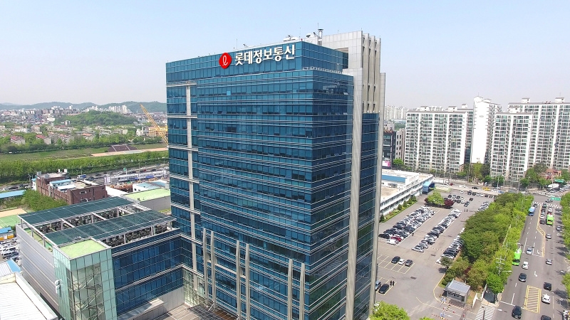 롯데정보통신 사옥 전경. 사진=롯데정보통신