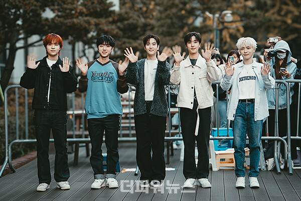 캐치더영,뮤직뱅크출근길