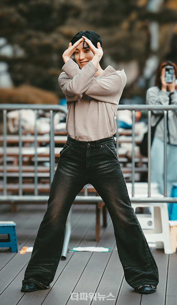 문종업,뮤직뱅크출근길