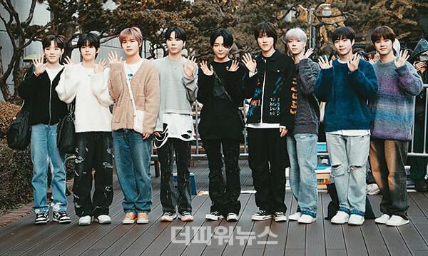 나인아이,뮤직뱅크출근길