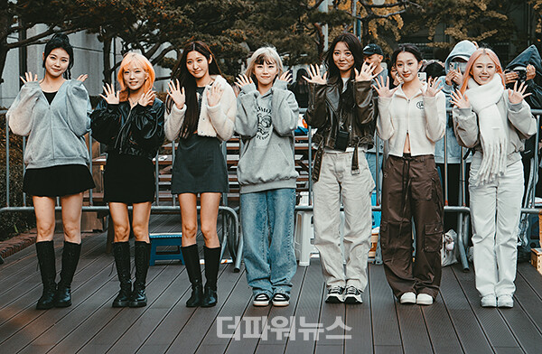 에이트,뮤직뱅크출근길