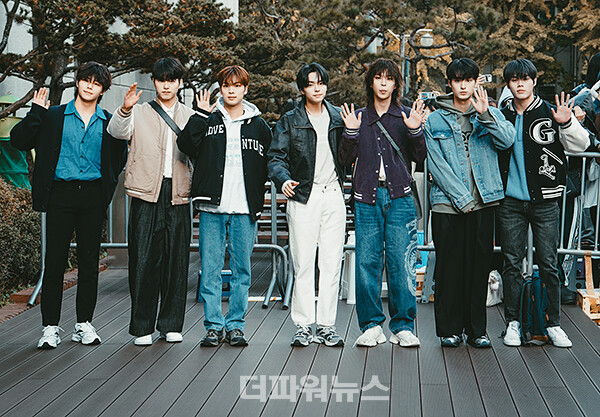 고스트나인,뮤직뱅크출근길