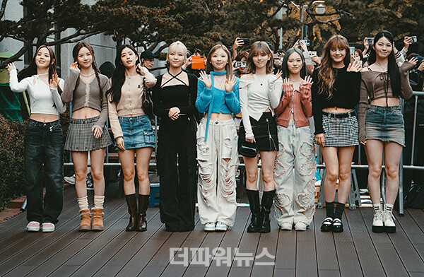 니쥬,뮤직뱅크출근길