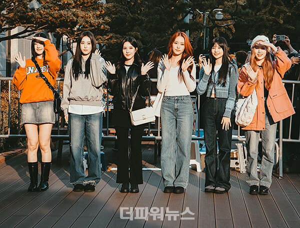 위클리,뮤직뱅크출근길