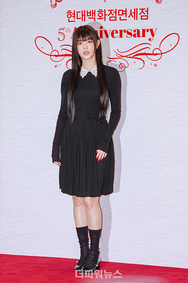 뉴진스해린,포토월행사