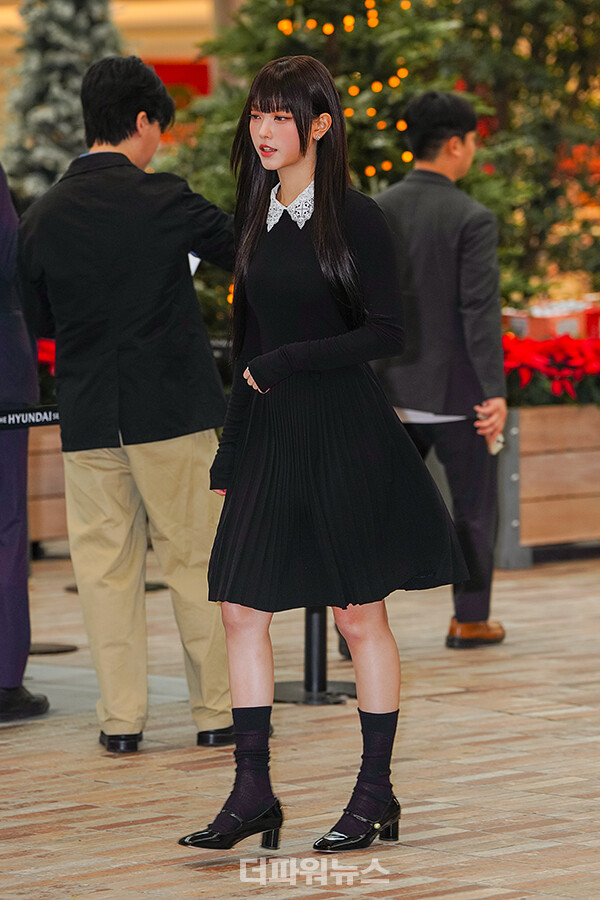 뉴진스해린,포토월행사