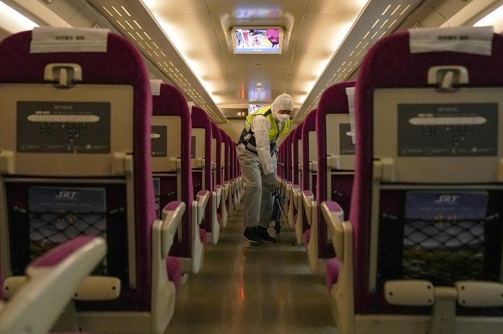 방역·소독 작업 모습.(사진=SR)