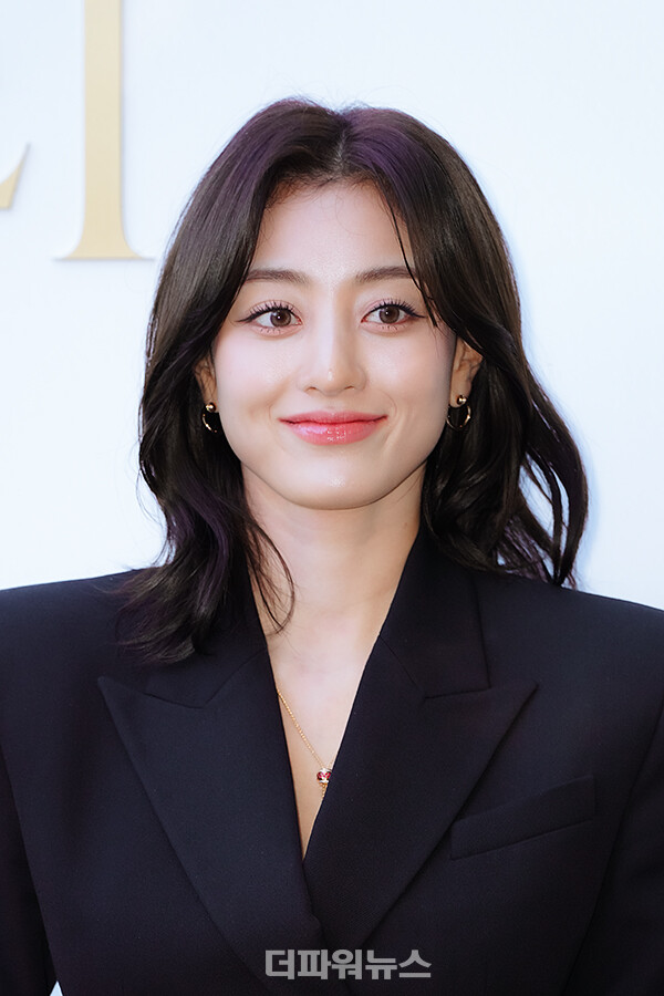 트와이스지효,포토월행사