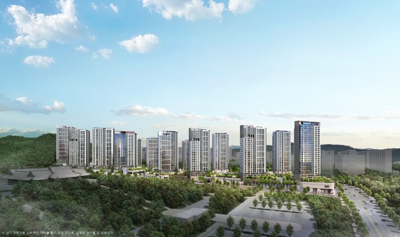 힐스테이트 중외공원 투시도.(사진=현대엔지니어링)