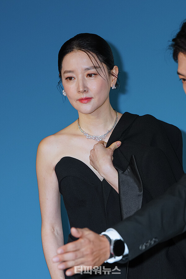 이영애,포토월행사