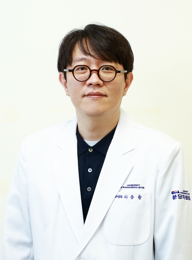 분당차병원 이승률 교수, 관상동맥 중재술 환자에 새로운 치료법 제시