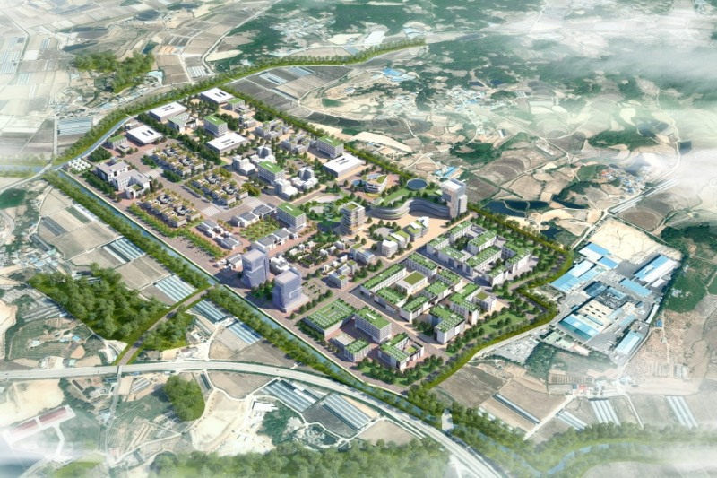 논산 국방국가산업단지 조감도