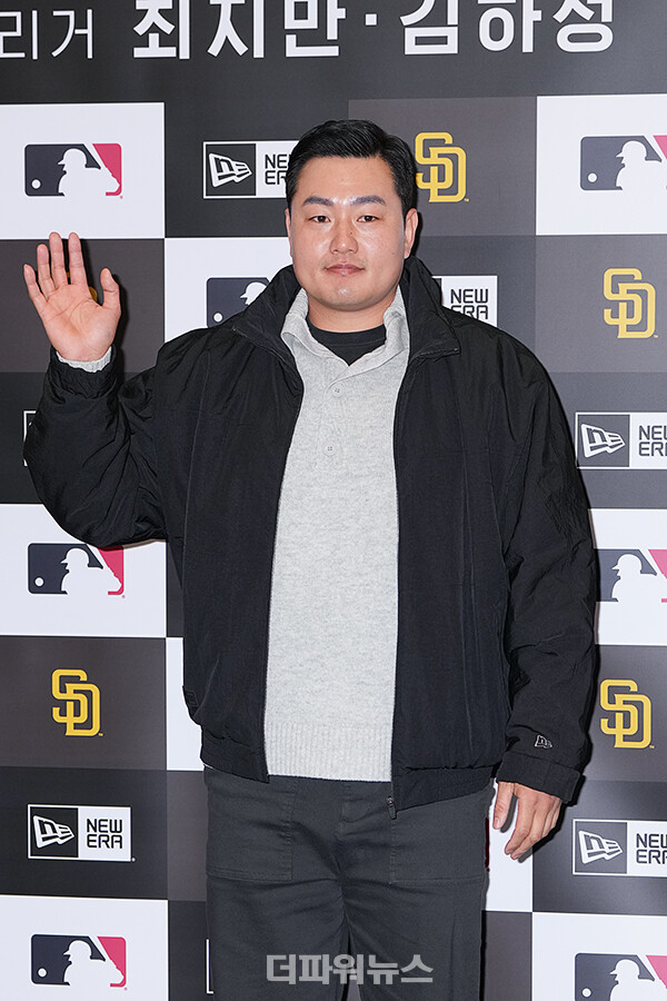 최지만,포토월행사