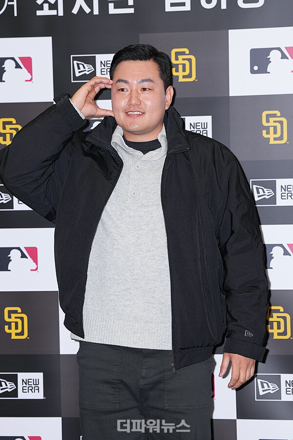 최지만,포토월행사