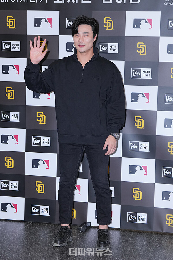 김하성,포토월행사