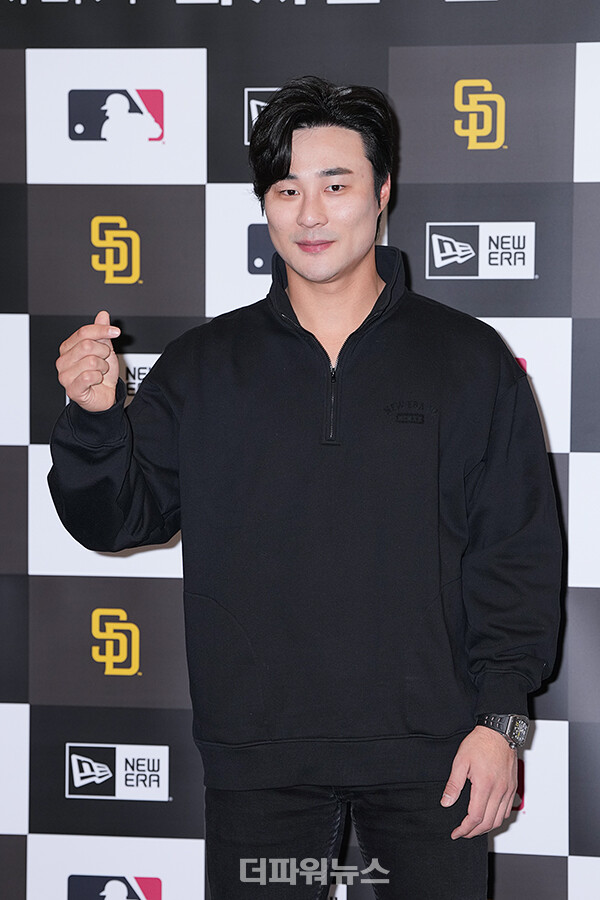 김하성,포토월행사