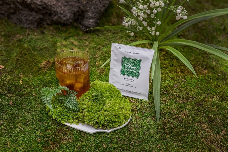 오티에르 시그니쳐 커피 플로르(Flore).(사진=포스코이앤씨)