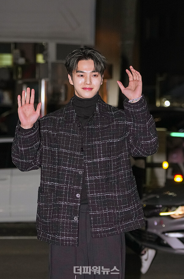 송강,드라마‘마이데몬’뒤풀이