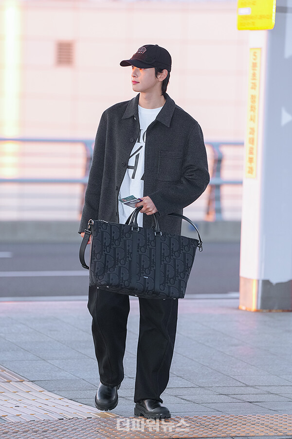 차은우,인천국제공항출국