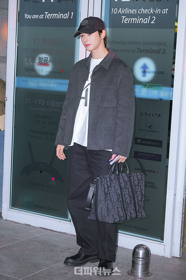 차은우,인천국제공항출국