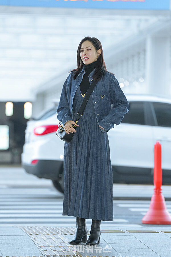 손예진,인천국제공항출국