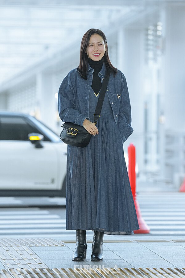 손예진,인천국제공항출국