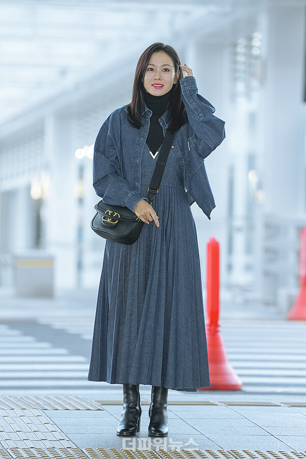 손예진,인천국제공항출국